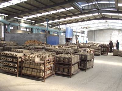 淄博恒森耐火材料 澆鋼磚、流鋼磚與凈水劑的專業(yè)制造